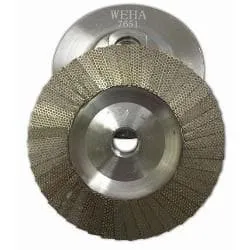 4" Flap Diamond Cup Wheel