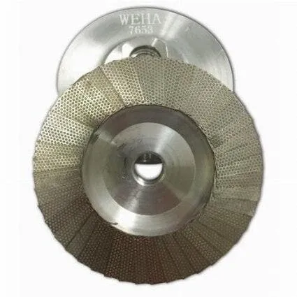 4" Flap Diamond Cup Wheel