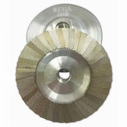 4" Flap Diamond Cup Wheel