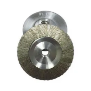 4" Flap Diamond Cup Wheel