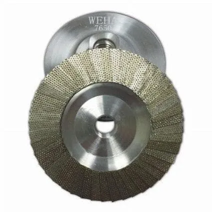 4" Flap Diamond Cup Wheel