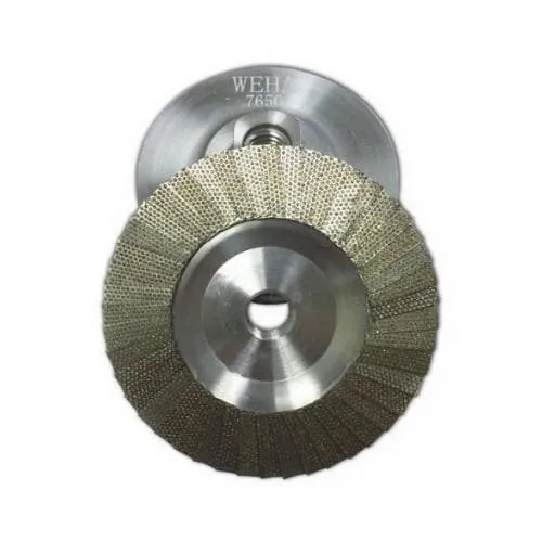 4" Flap Diamond Cup Wheel