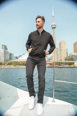 7 Downie St. - Stretch Denim - Denver Black