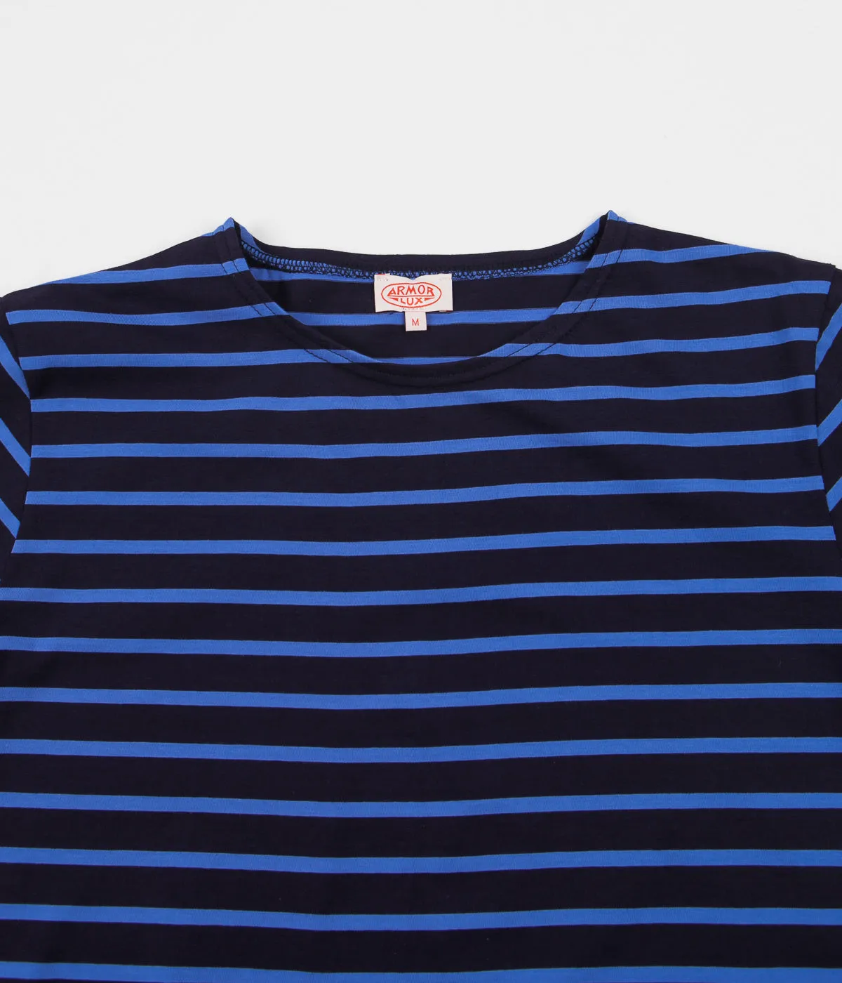 Armor Lux Striped Breton T-Shirt - Navy / Lapis