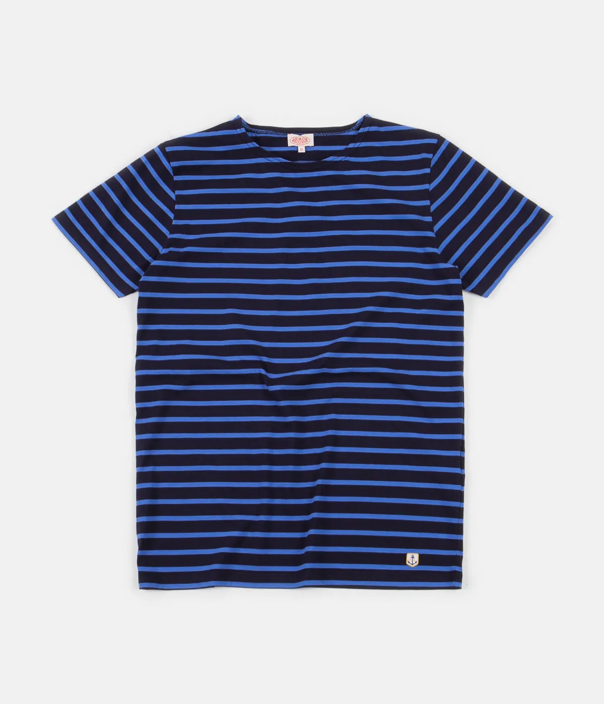 Armor Lux Striped Breton T-Shirt - Navy / Lapis