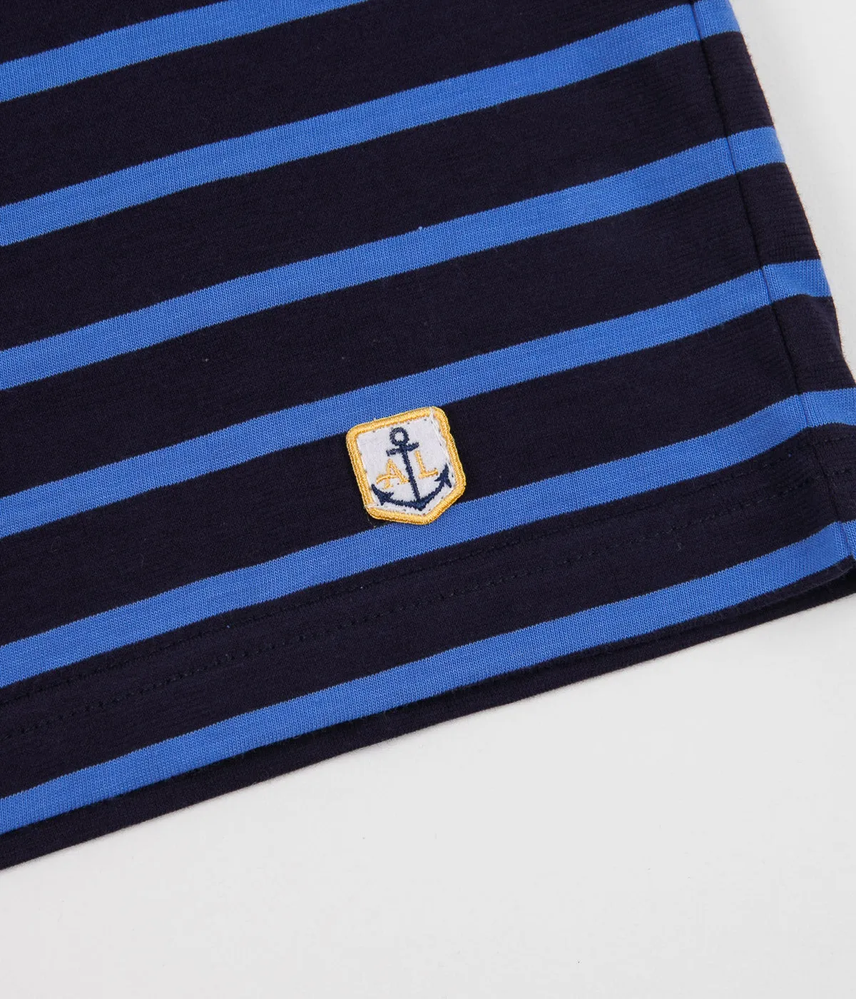Armor Lux Striped Breton T-Shirt - Navy / Lapis