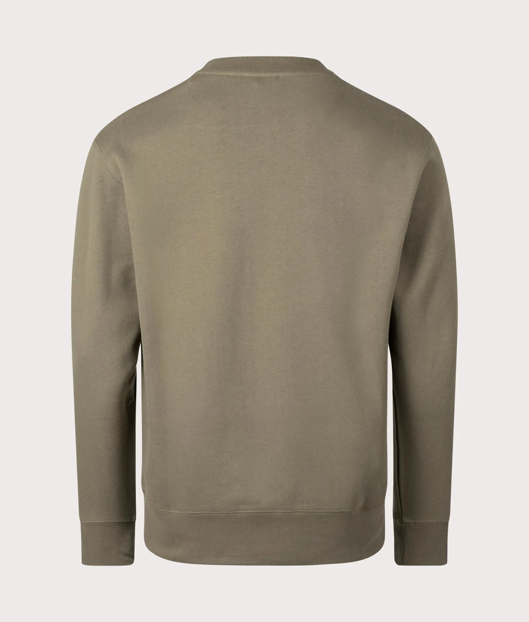 Arne Relaxed Organic Logo Sweatshirt