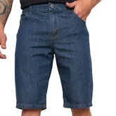 Bermuda Jeans Masculina Moda Casual Premium