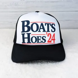 Boats n Hoes Trucker Hat