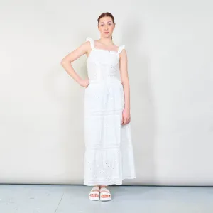 Boho lace two-piece set with ruched top wholesale