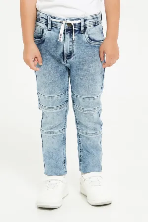 Boys Blue Slim Fit Jeans