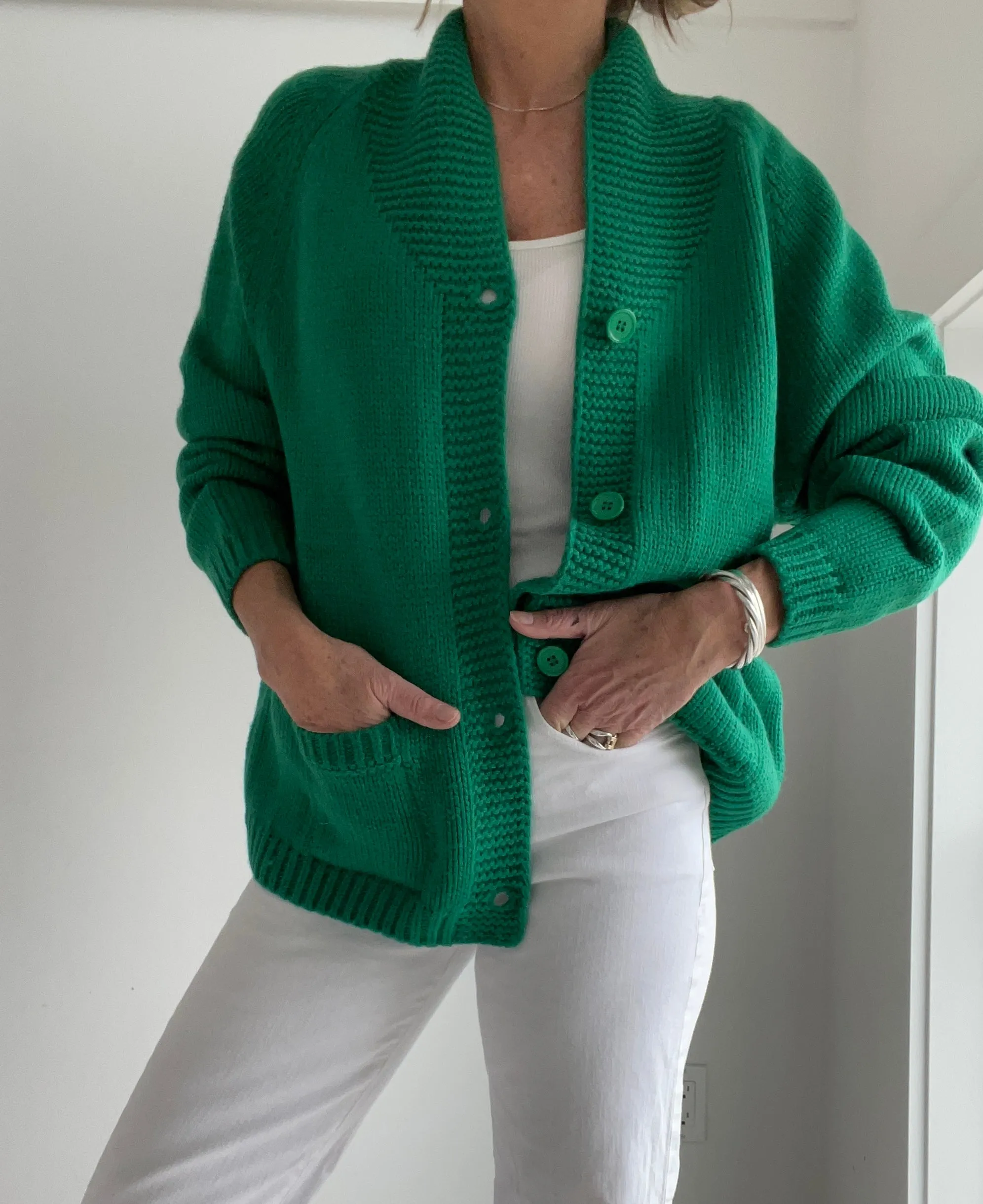 Chunky Varsity  ♥️ GOLF Sweater