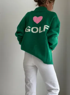 Chunky Varsity  ♥️ GOLF Sweater