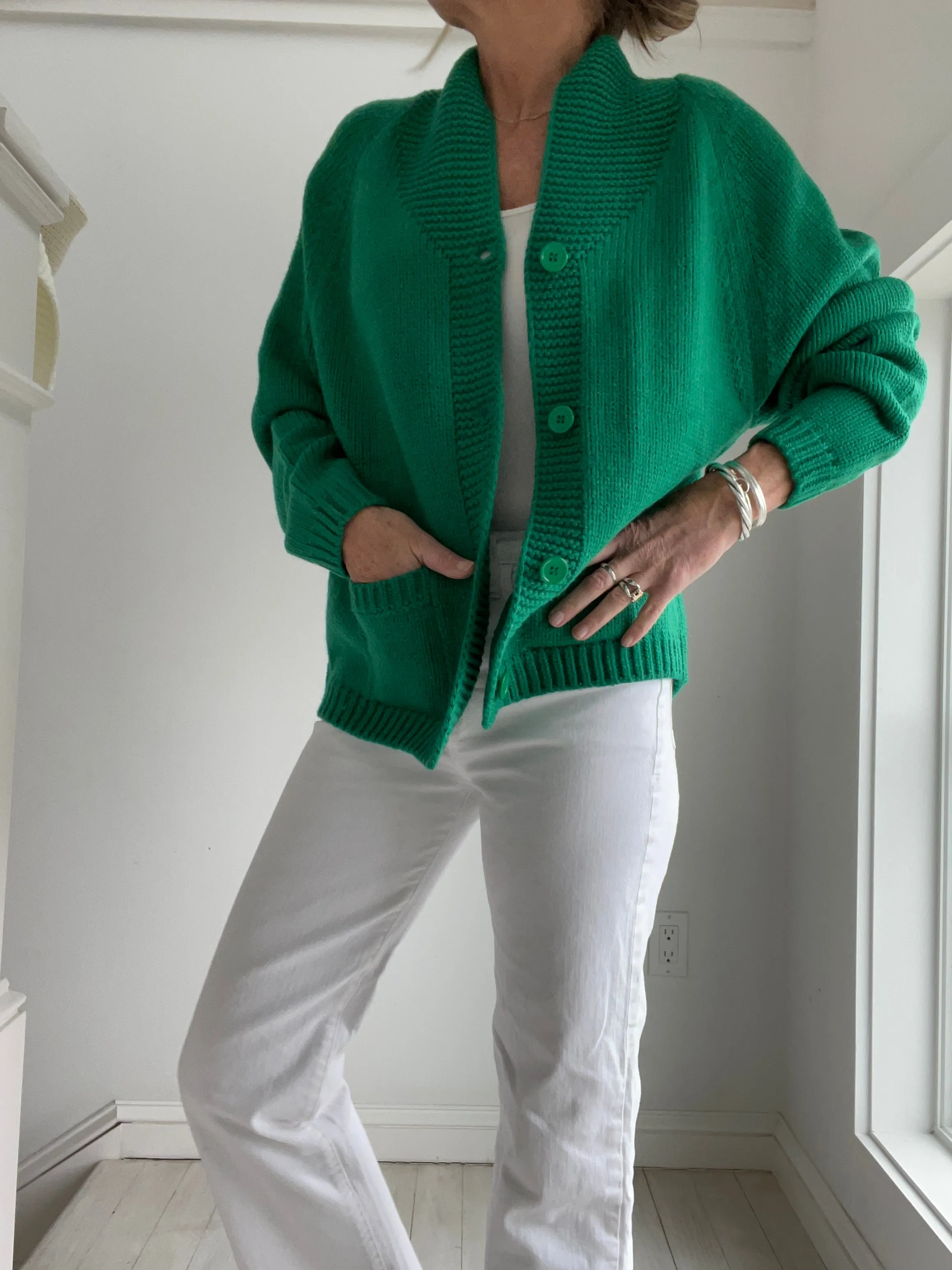 Chunky Varsity  ♥️ GOLF Sweater