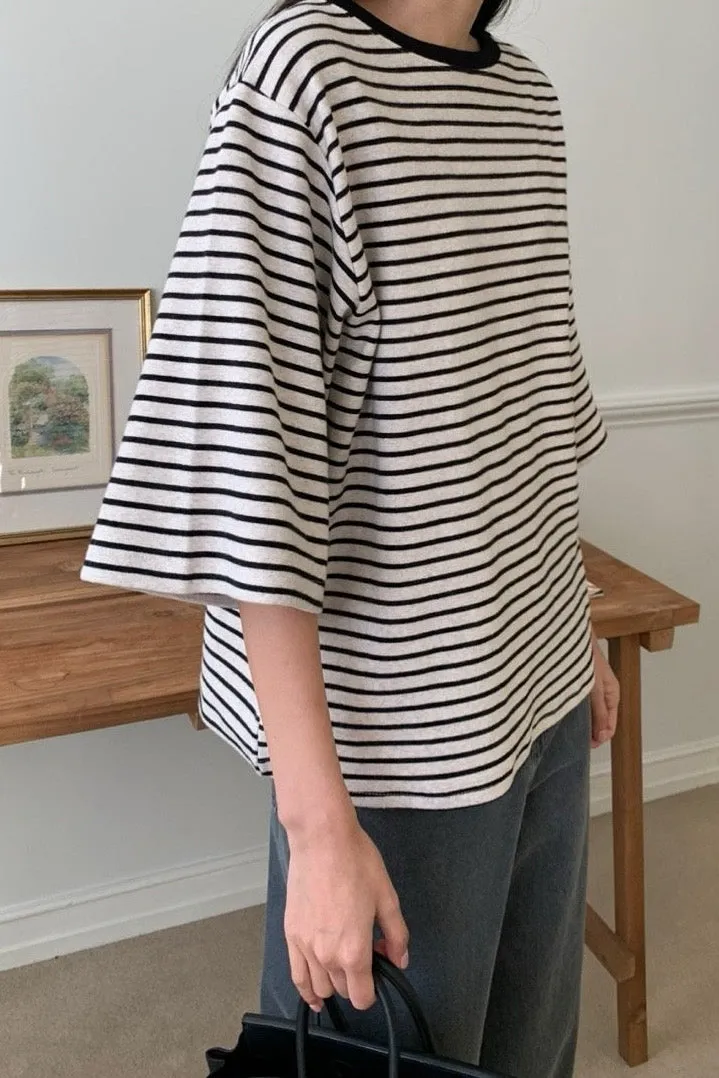 Classic Breton Stripe Top