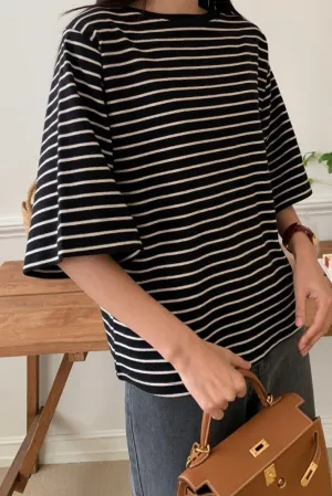 Classic Breton Stripe Top