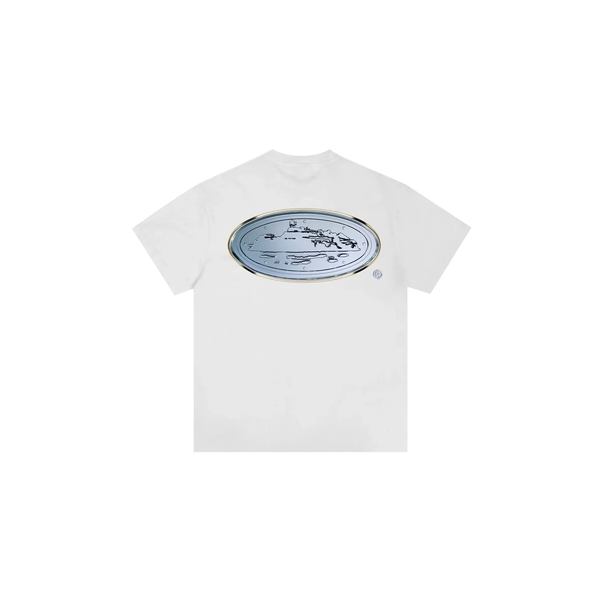 Corteiz Medallion Tee 'White' (2024)