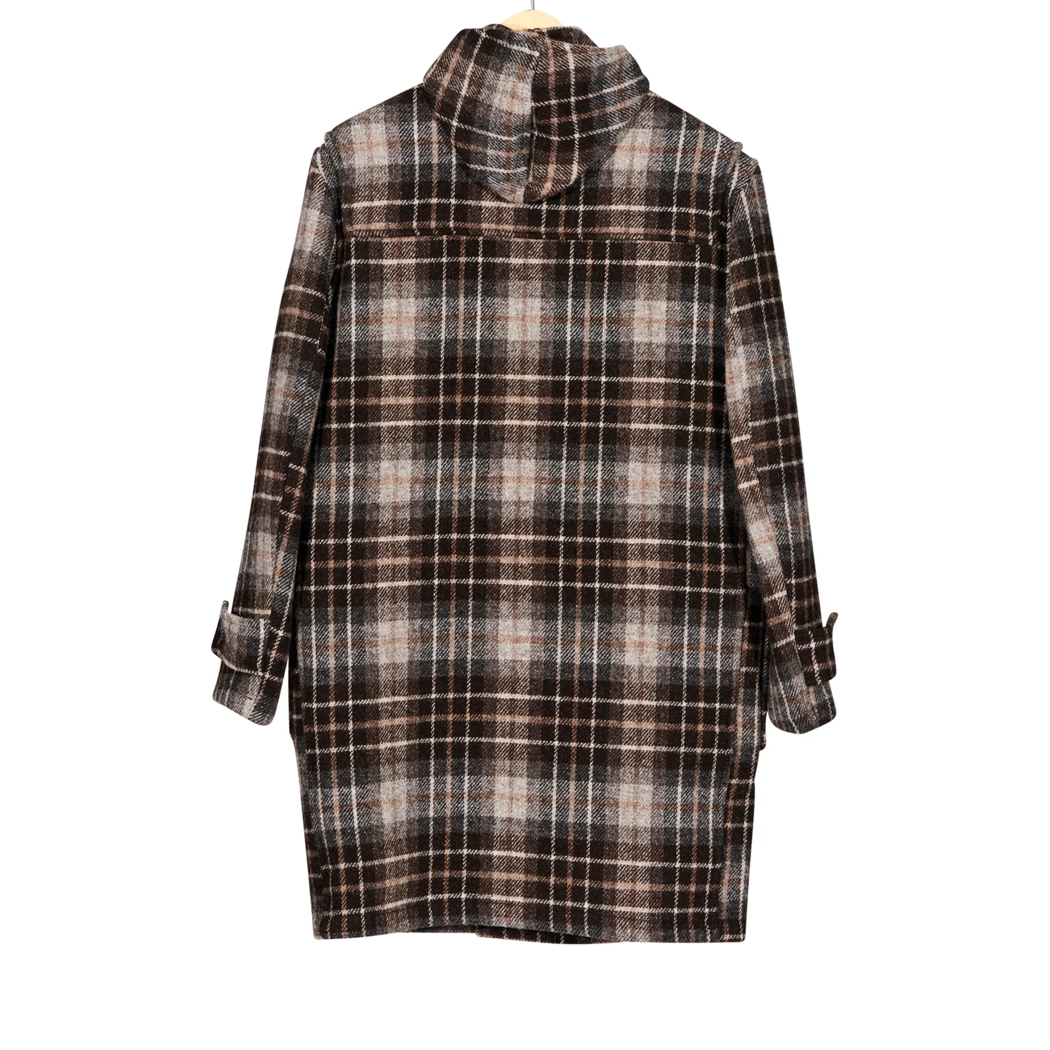 De Bonne Facture x Gloverall Collaboration Duffle Coat Heavy Sonsie Tweed