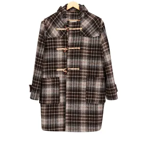 De Bonne Facture x Gloverall Collaboration Duffle Coat Heavy Sonsie Tweed