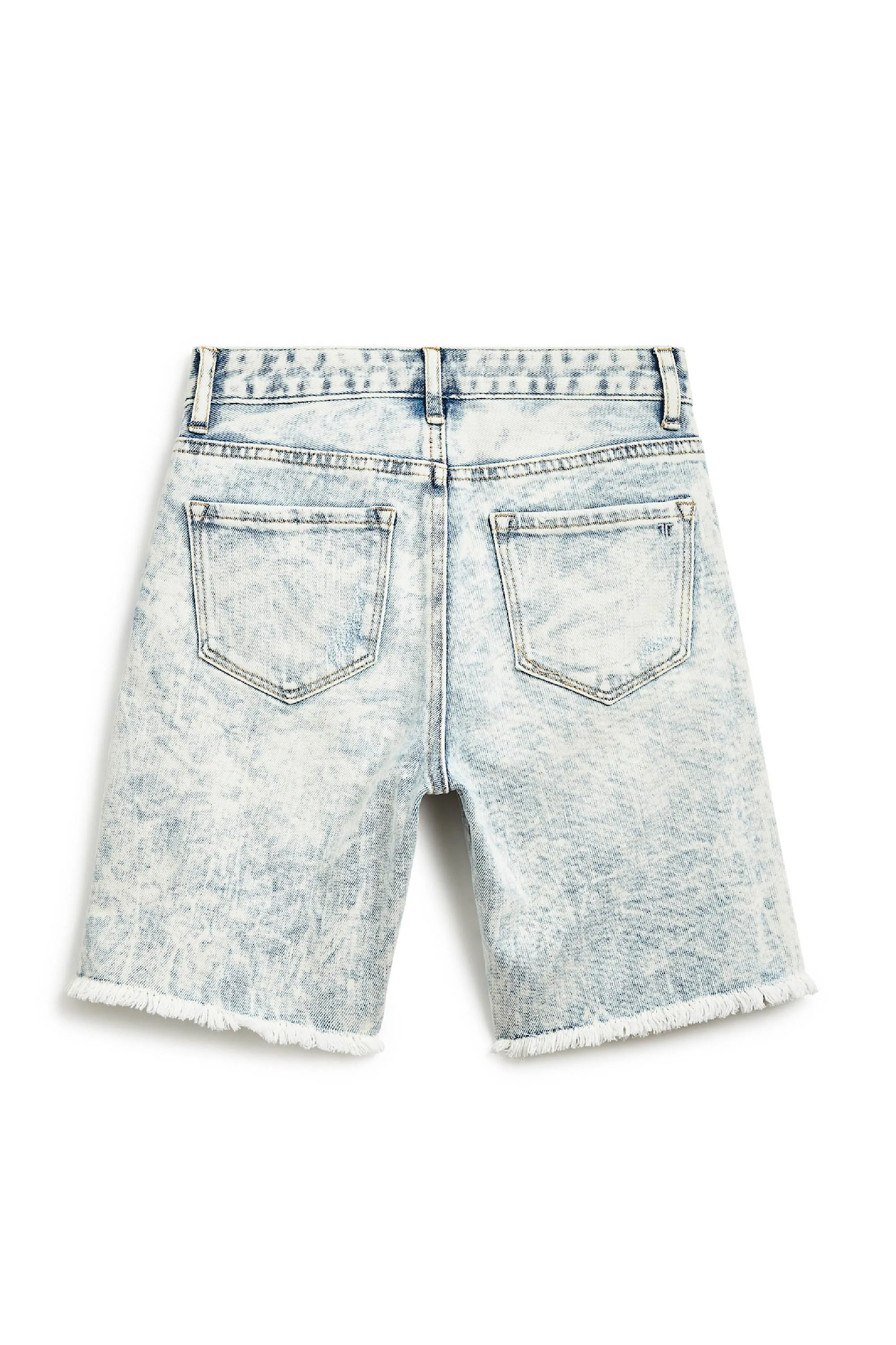Destructed Bermuda Short