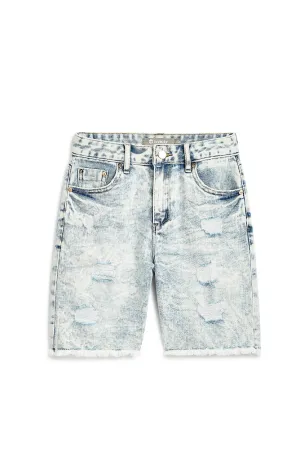 Destructed Bermuda Short