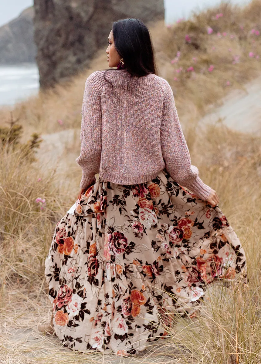 Devina Skirt in Cream