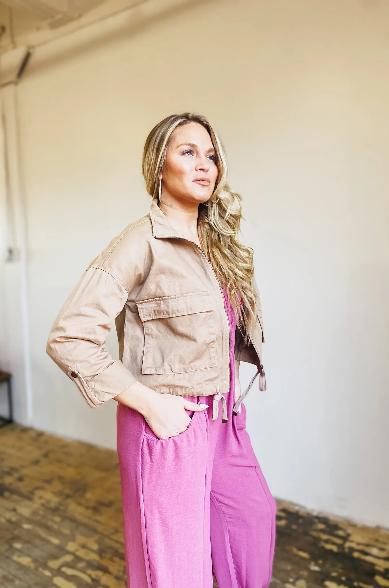 Easy Does It Utility Jacket