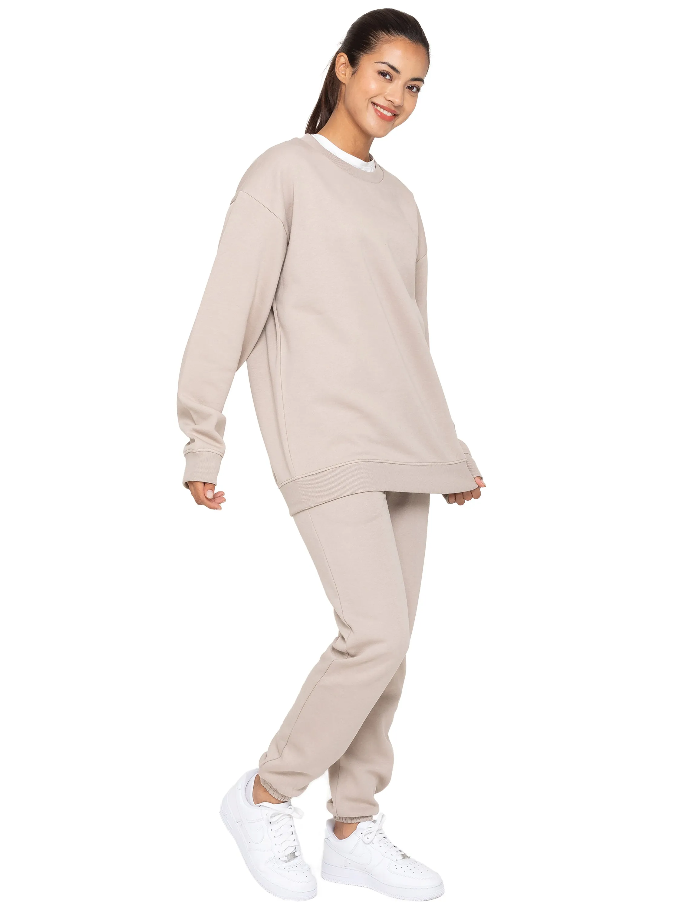 Enzo | Womens Oversized Sweatshirt