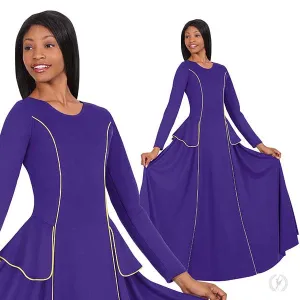 Eurotard 13857 Womens Angelic Sophisticate Praise Dress