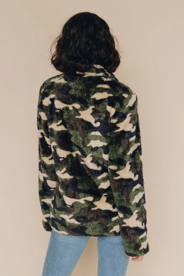Extra Cozy Fleece Coat