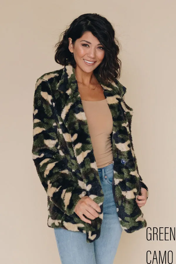 Extra Cozy Fleece Coat