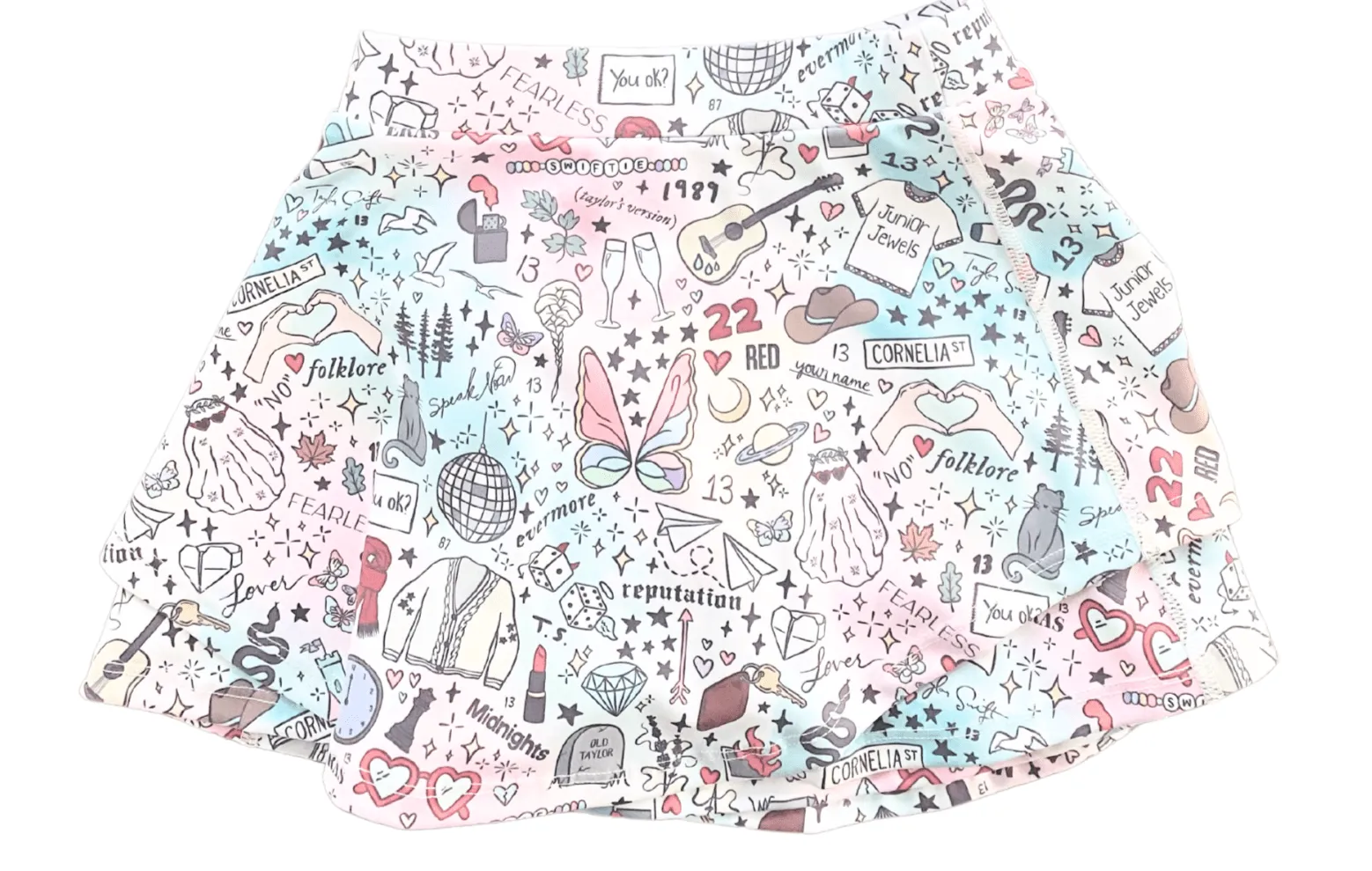 Gifts Galore On Tour - Womens Athletic Skort