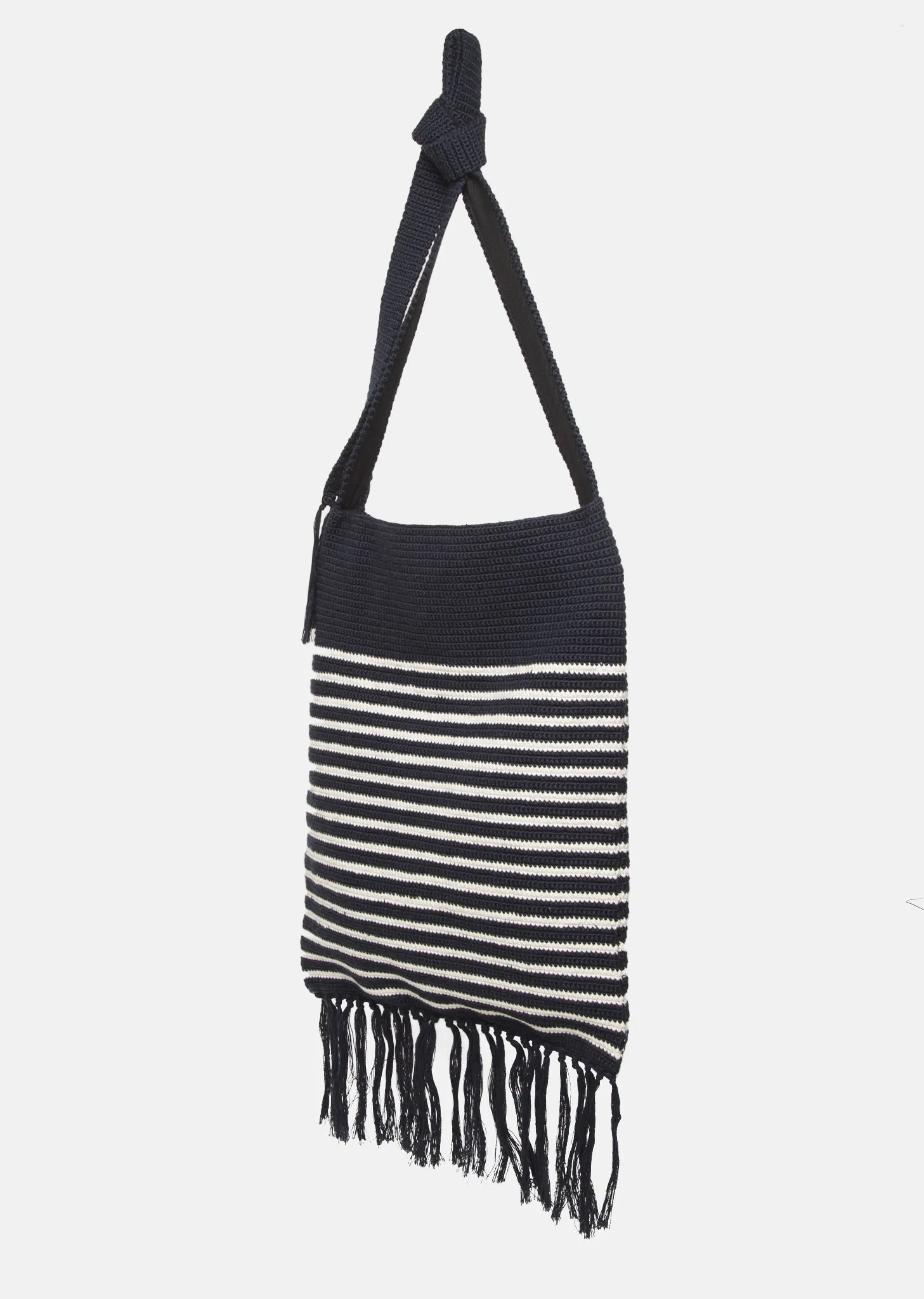 Handcrafted Breton Stripe Bag