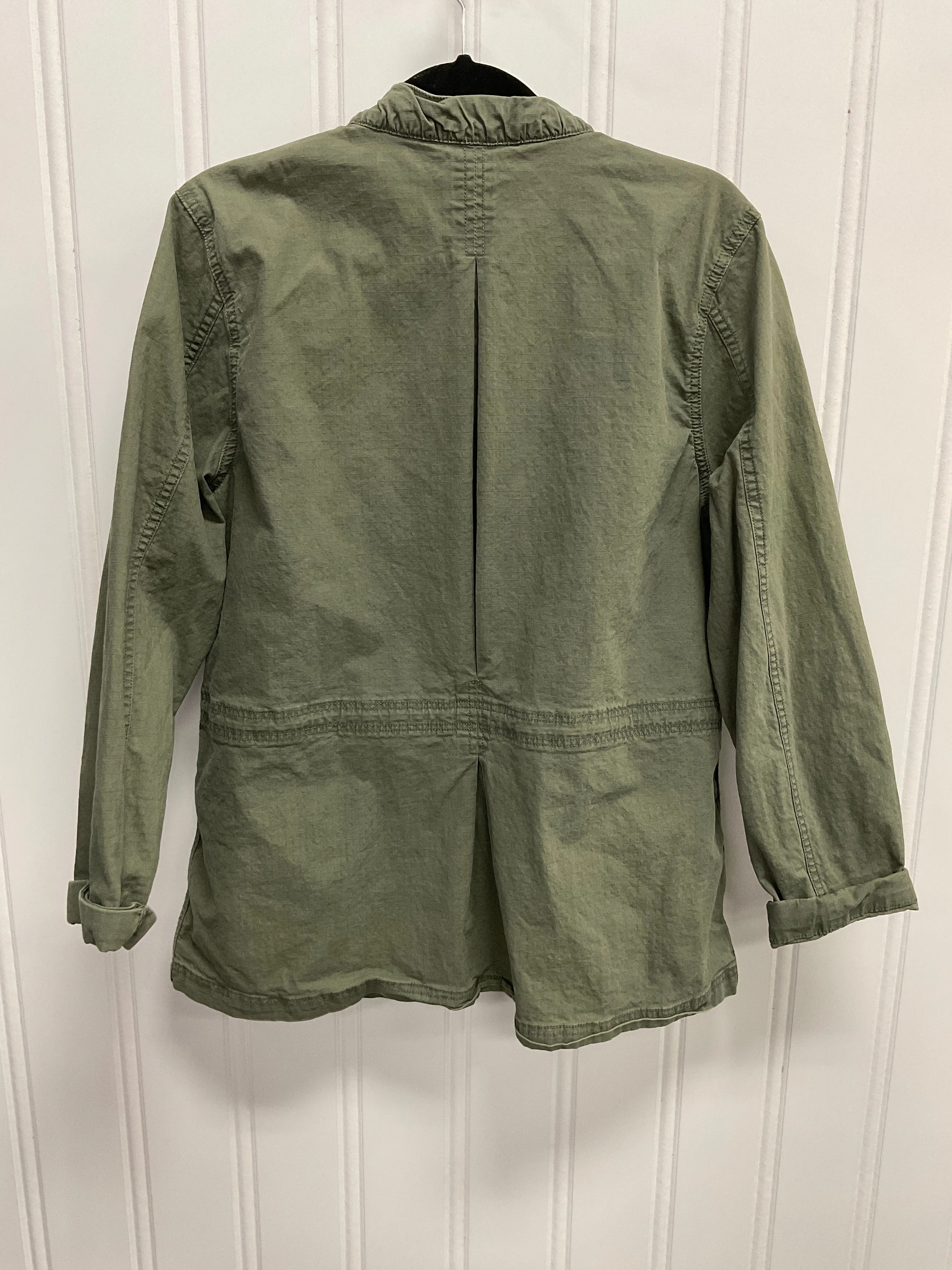 Jacket Utility By Eddie Bauer In Green, Size:L