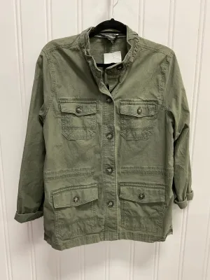 Jacket Utility By Eddie Bauer In Green, Size:L