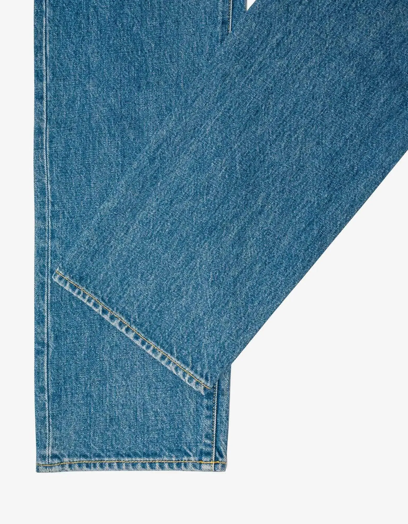 Kenzo Light Blue Bara Slim Fit Jeans