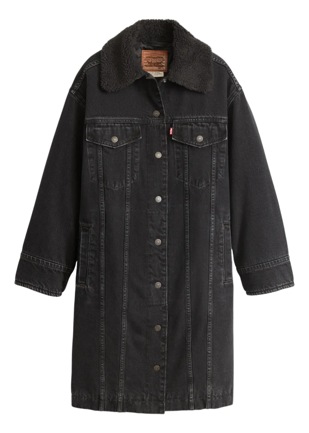 Levi's - Longline Padded Trucker - Come Back Trucker
