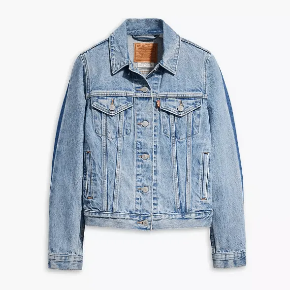 Levi's The Original Trucker Jacket in Never Fade Blue