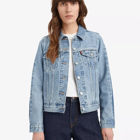Levi's The Original Trucker Jacket in Never Fade Blue