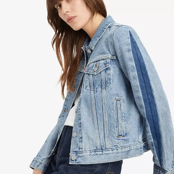 Levi's The Original Trucker Jacket in Never Fade Blue