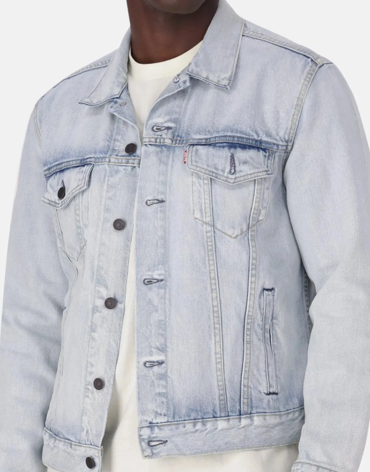 Levi's The Trucker Light Wash Jacket