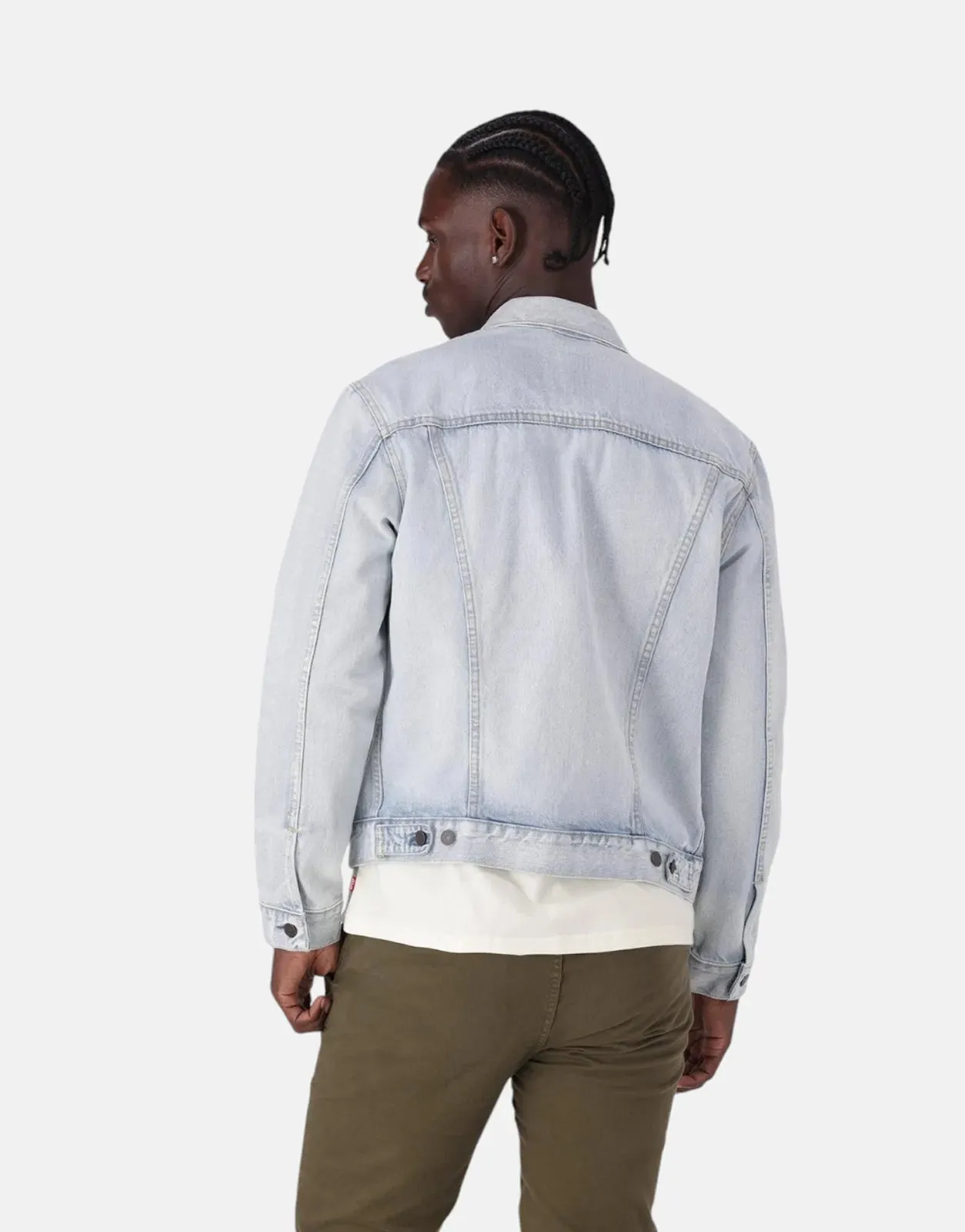 Levi's The Trucker Light Wash Jacket