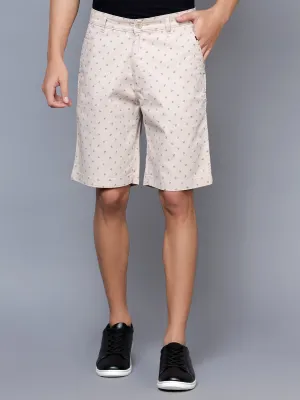 Men Khaki Shorts