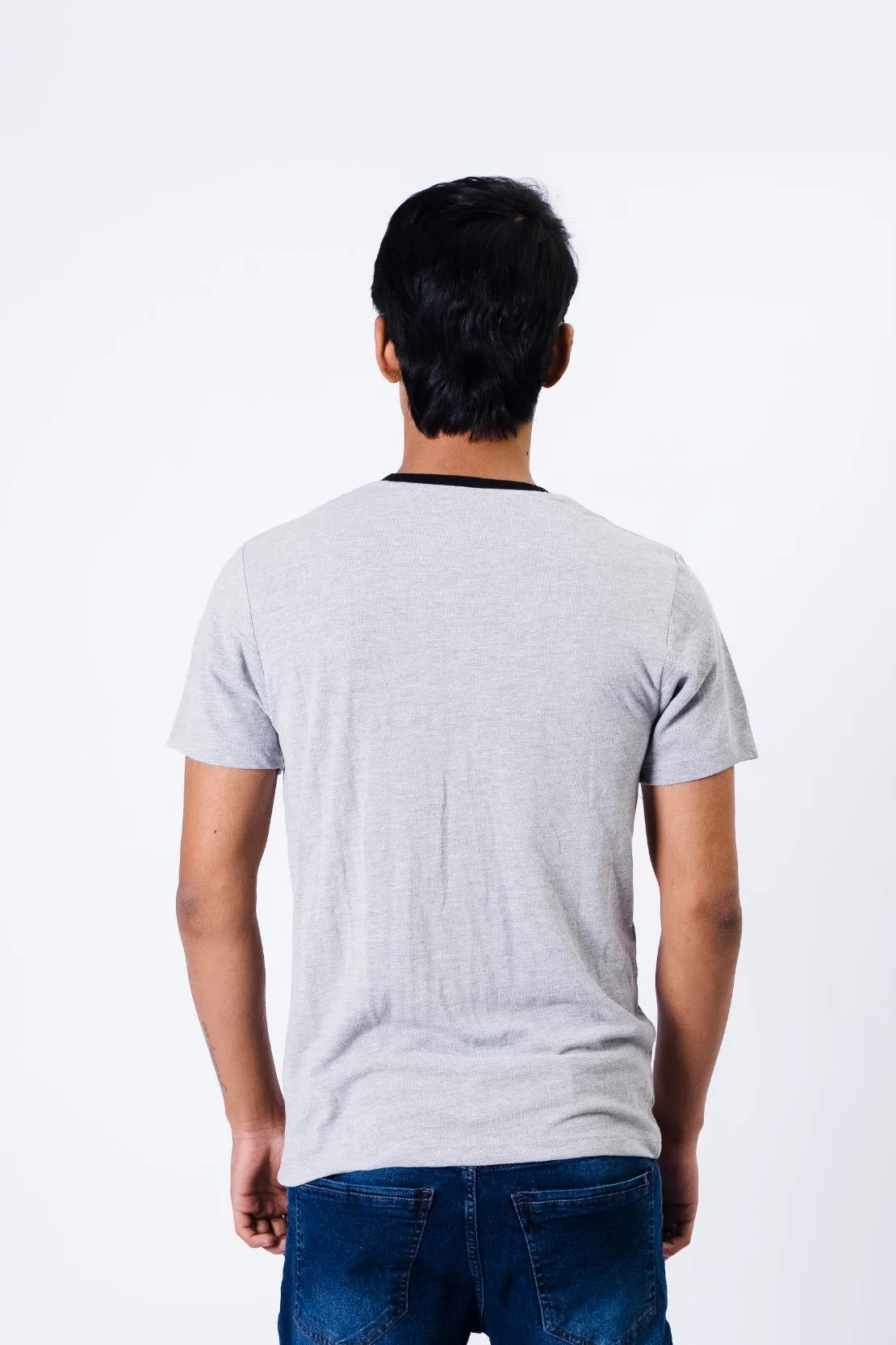 Mens Round Neck T-Shirt