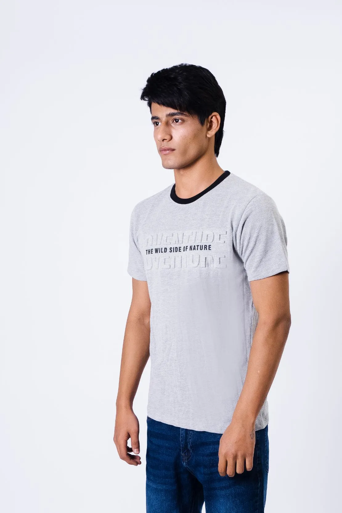 Mens Round Neck T-Shirt