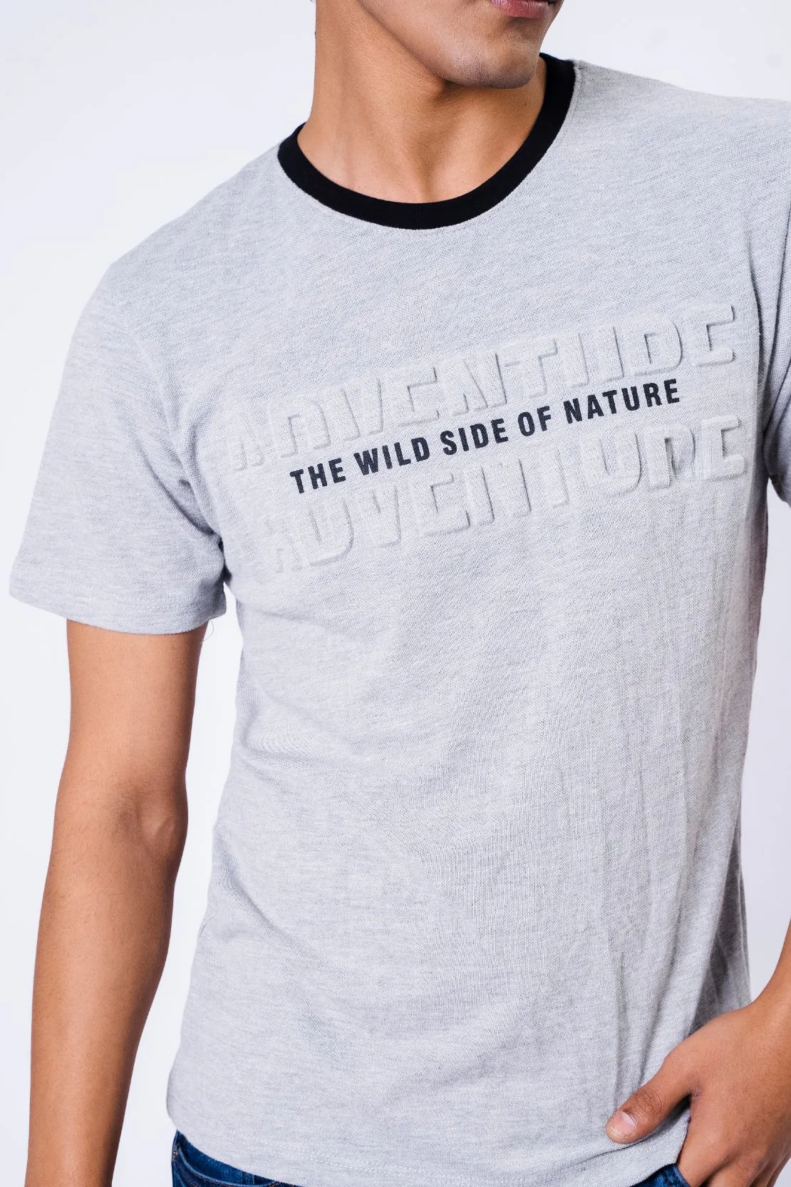 Mens Round Neck T-Shirt