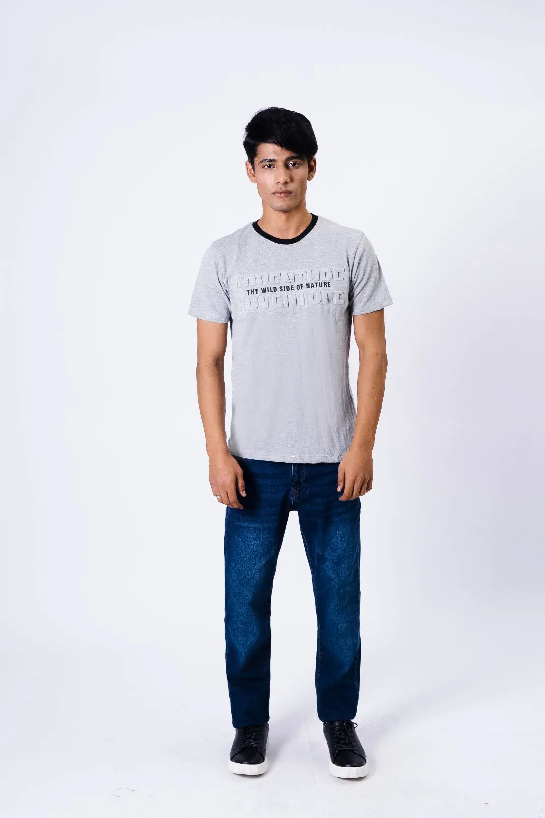 Mens Round Neck T-Shirt