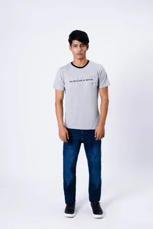 Mens Round Neck T-Shirt
