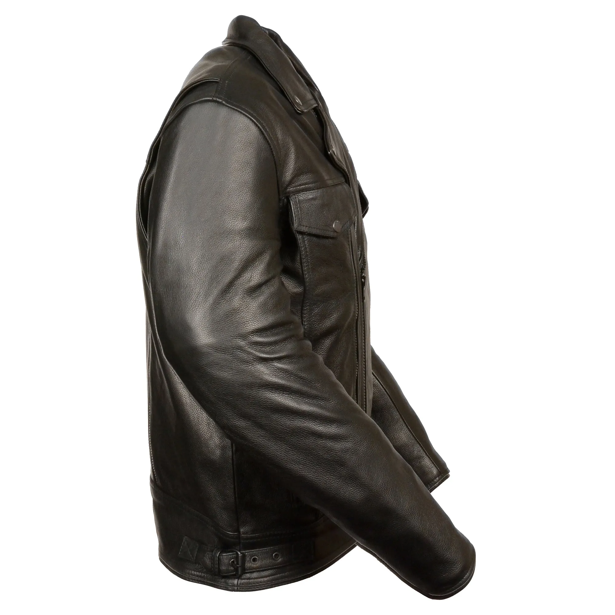 Men's Utility Pocket M/C Jacket