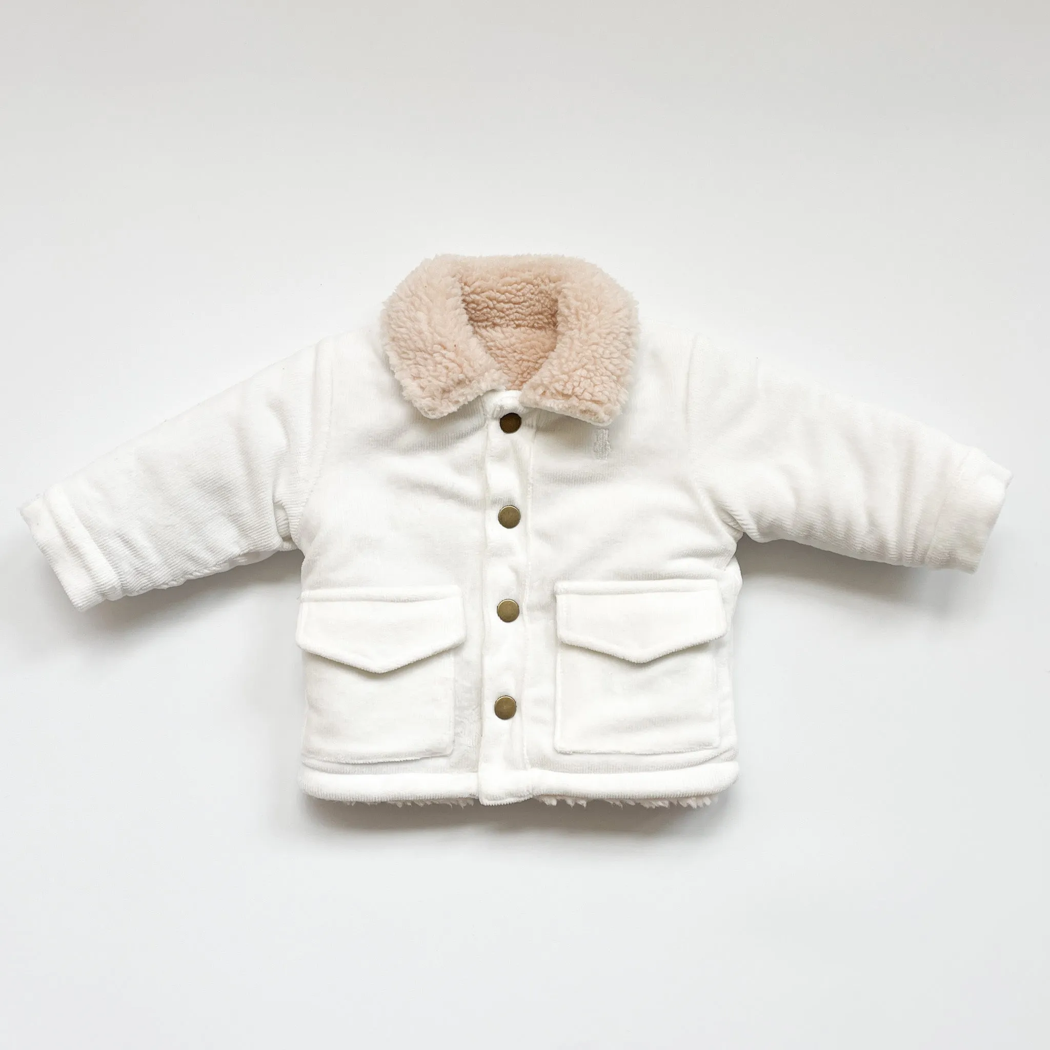 MiniBanda Reversible Jacket / Size 3 months